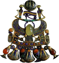 Tutankhamon's pectoral (G. Negro)