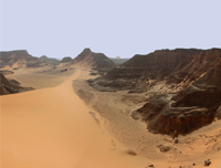 Jebel Uweinat © A. Zboray